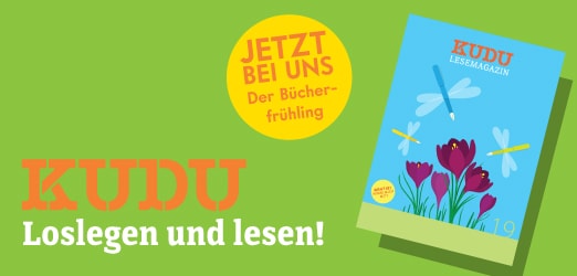 Per Klick kommt man zum Lesemagazin