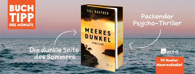 Buchtipp des Monats "Meeresdunkel" von Till Raether