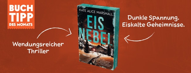 Buchtipp des Monats "Eisnebel" von Kate Alice Marshall